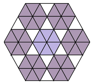 Диаграмма пятиуровневого пространственного вектора